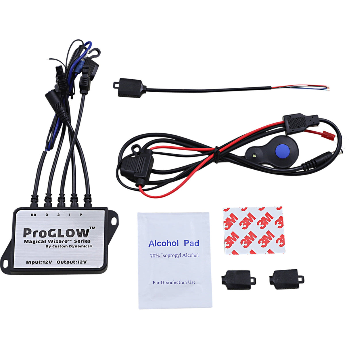 CUSTOM DYNAMICS 2050-0441 MW-BTBOX-1 Magical Wizards™ Bluetooth Controller Controller - Bluetooth
