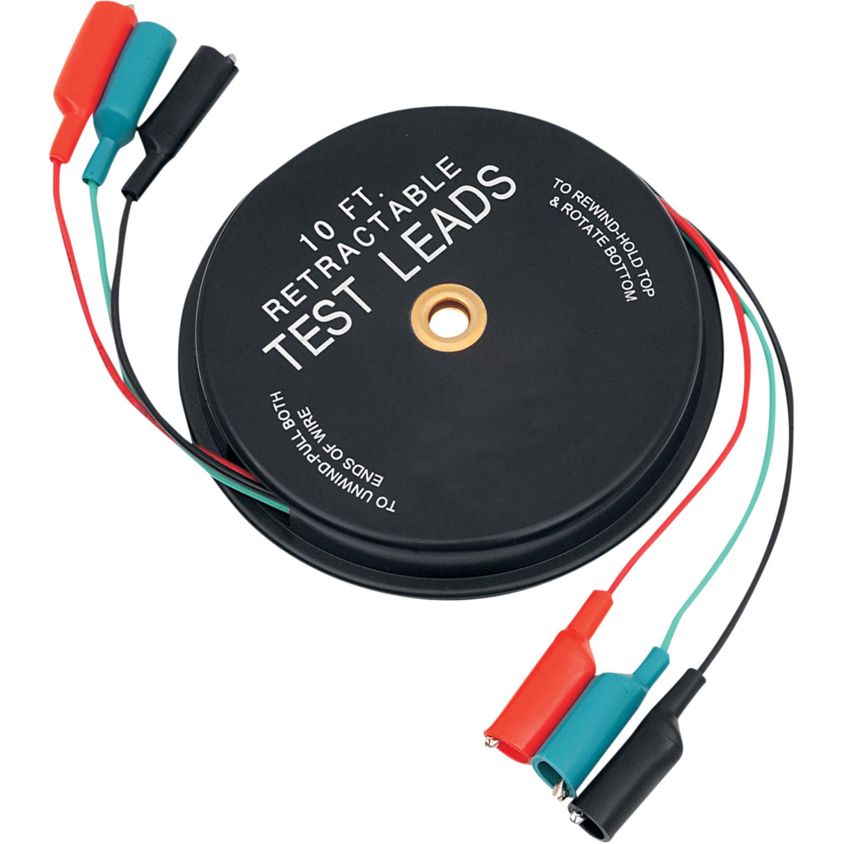 LANG TOOLS 3807-0118 1129 Retractable Test Leads Test Leads - Electrical System - Retractable - 10'