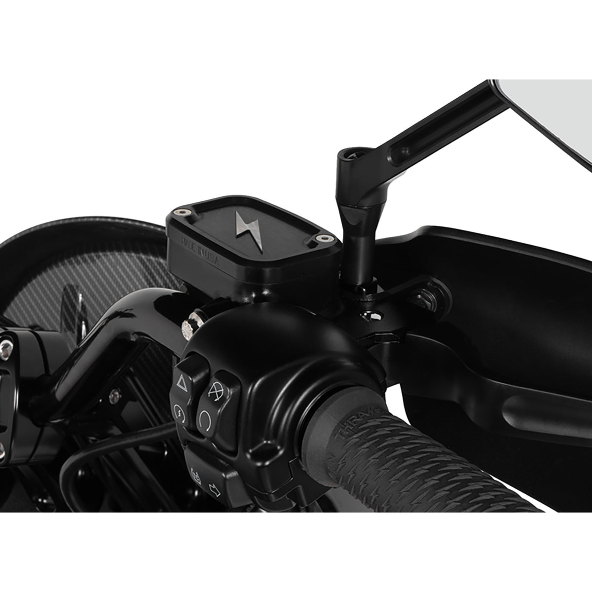 Thrashin Supply Co. Cap - TSC-3176-4 For Harley Softail 2018-2025