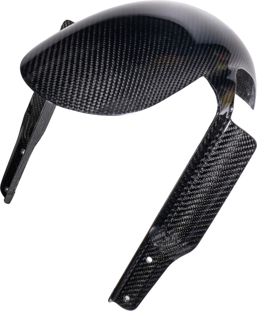 Hofmann Designs Carbon Fiber Front Fender M8 Softail With Inverted Frnt END - HDCF6101 For Harley Softail Low Rider 2020-2023