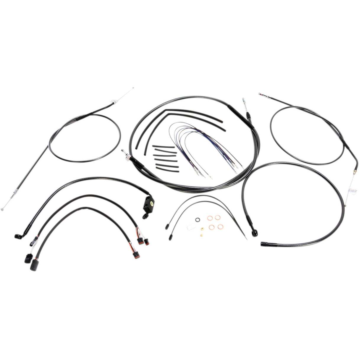 Magnum Shielding Cable Kit - 487672 For Harley Sportster 2014-2022
