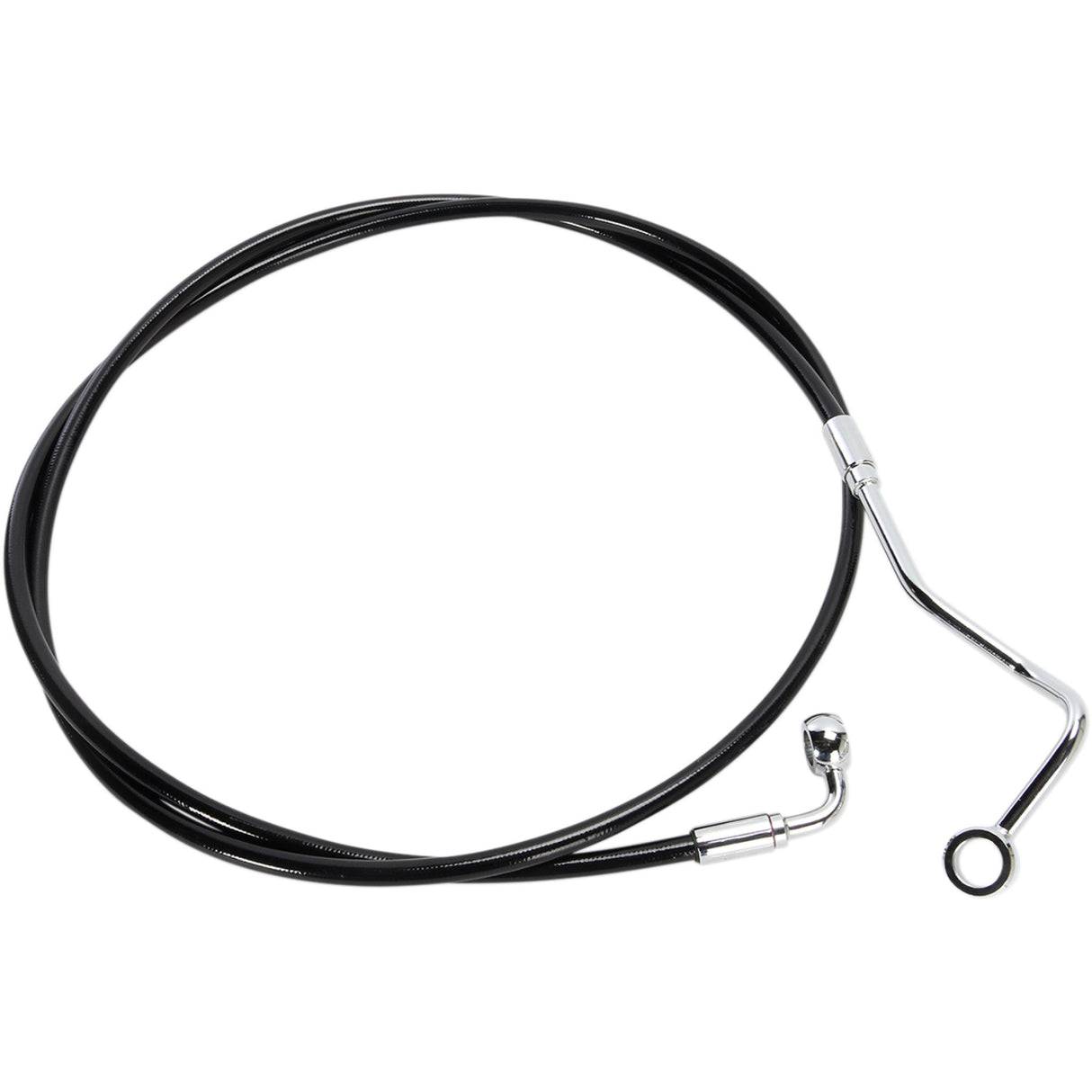 MAGNUM SHIELDING XR Stainless Upper Brake Line - Black