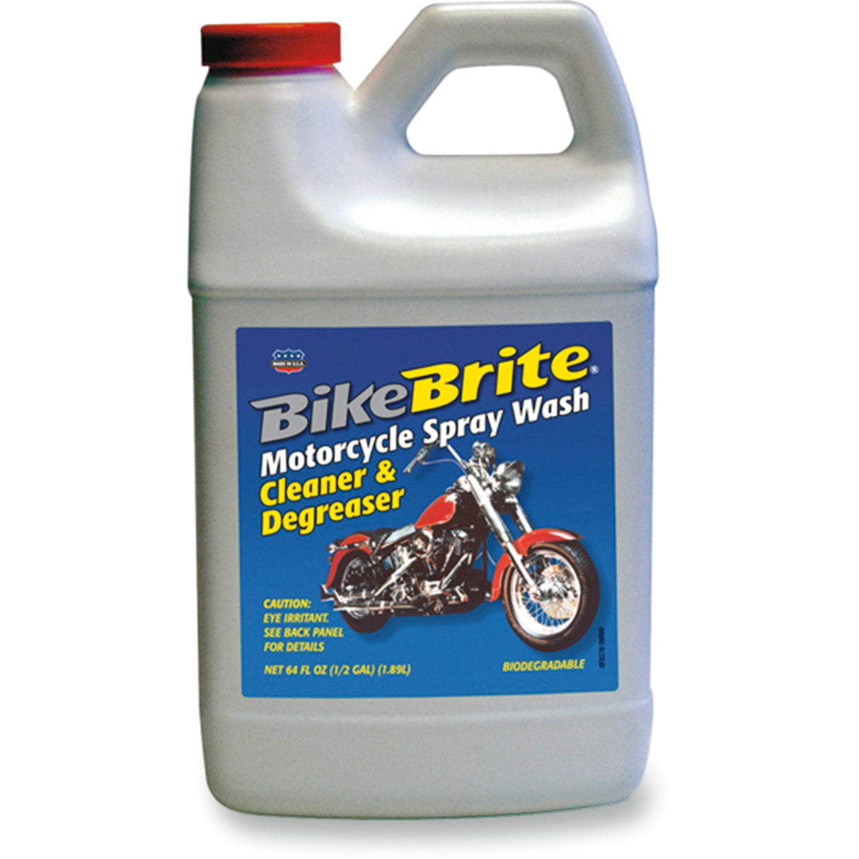 BIKE BRITE DS-700031 MC44R Spray Wash Cleaner and Degreaser Spray Wash - 64 US fl oz. - Refill - Bottle