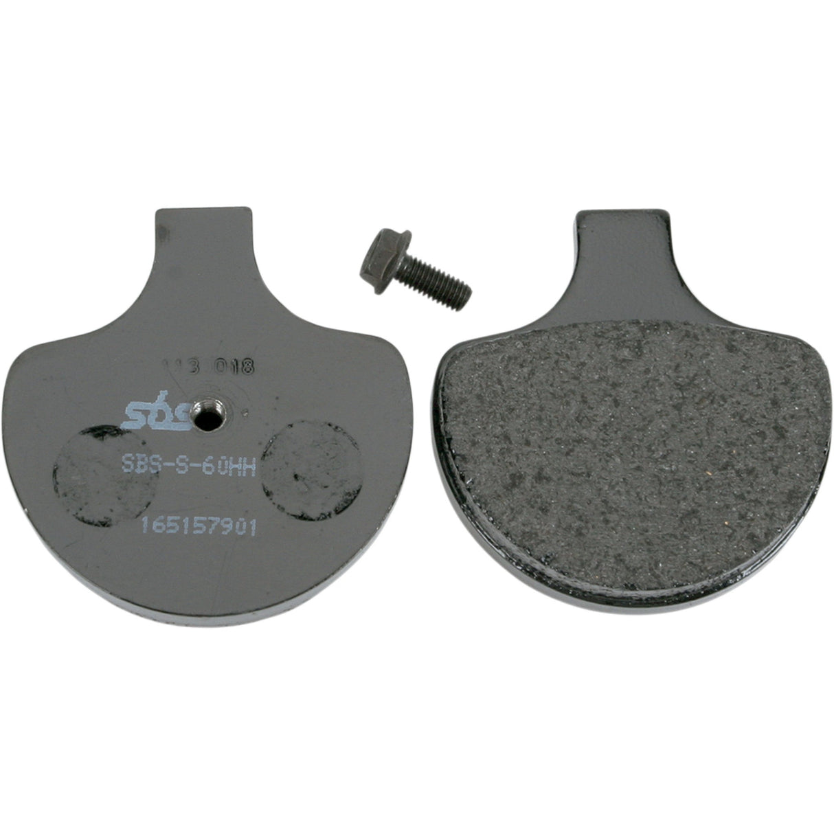 SBS Organic Harley Buell Brake Pad - 579H.CT For Harley Motorcycles 1984-2011