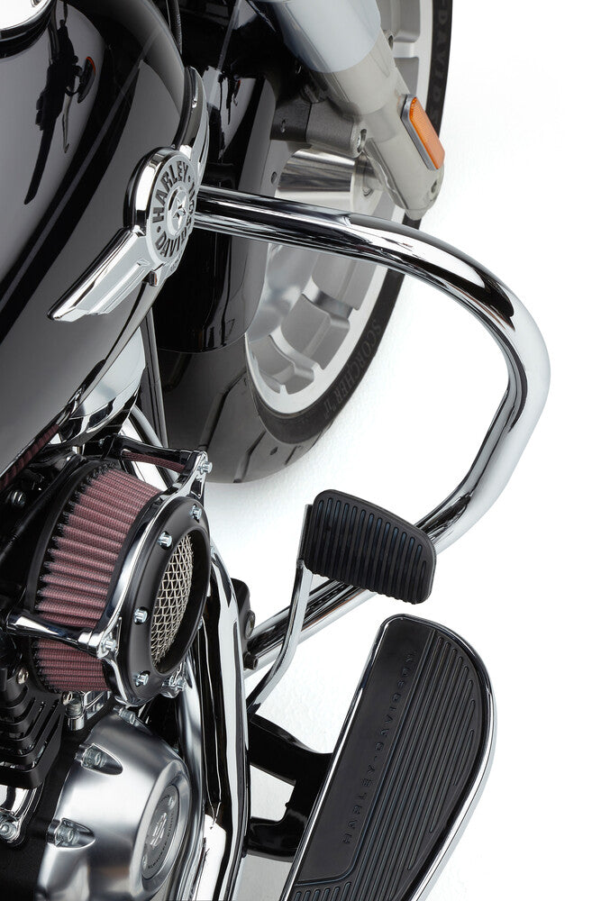 Cobra Freeway Bars Vbend 1.25" Chrm Sftl (EXC FXDR114) - 601-2108 For Harley Softail 2018-2024