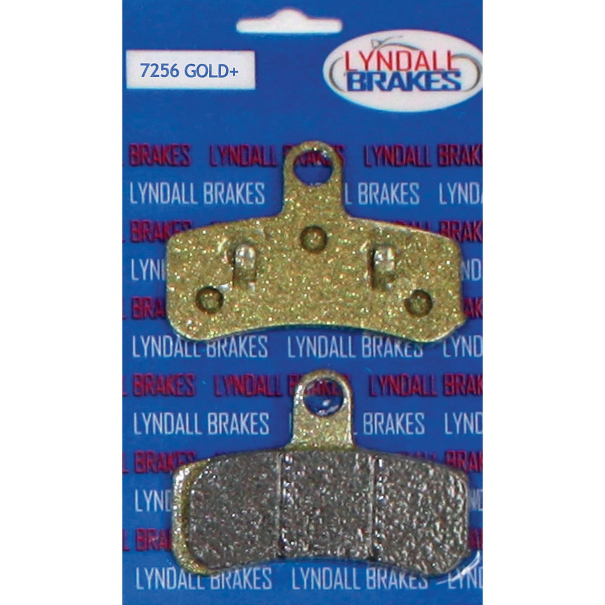 Lyndall Brakes Brake Pad - 7256-GPLUS For Harley Motorcycles 2008-2017