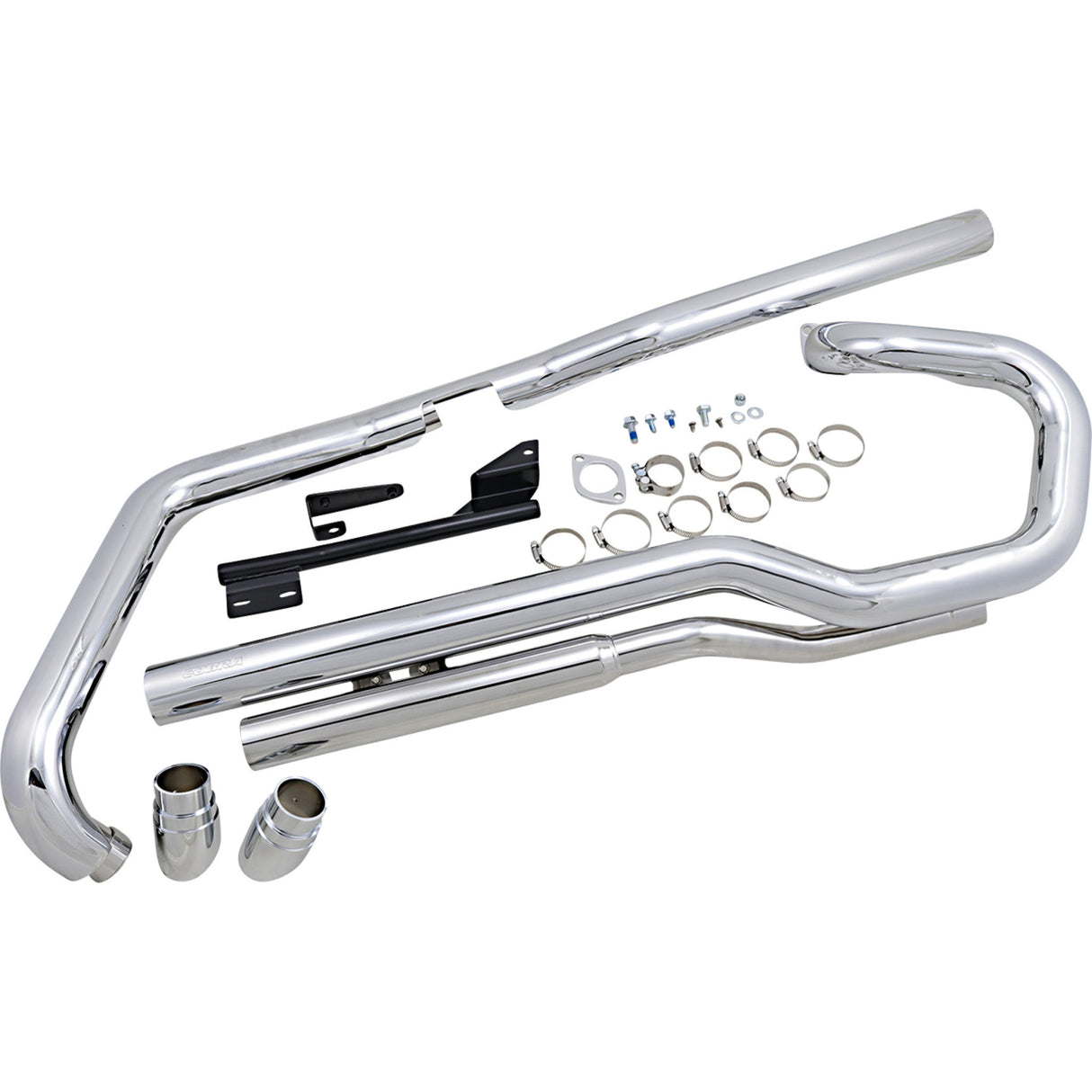 Cobra Speedster 2-Into-2 Exhaust System - 1826 Honda VTX1800N / VTX1800R / VTX1800S 2003-2008