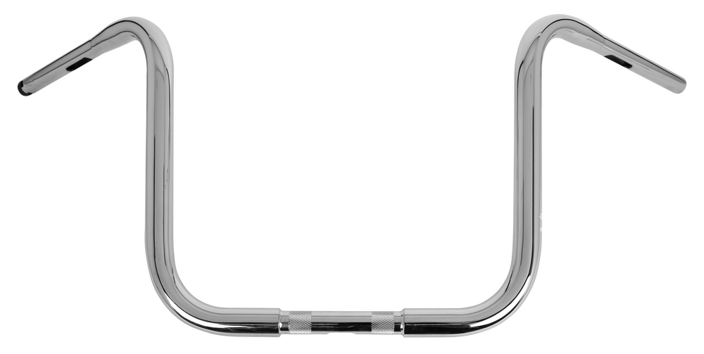 Burly Brand Gorilla Ape 12" Bar TBW Chrome - B12-1501C For Harley Touring 1993-2024