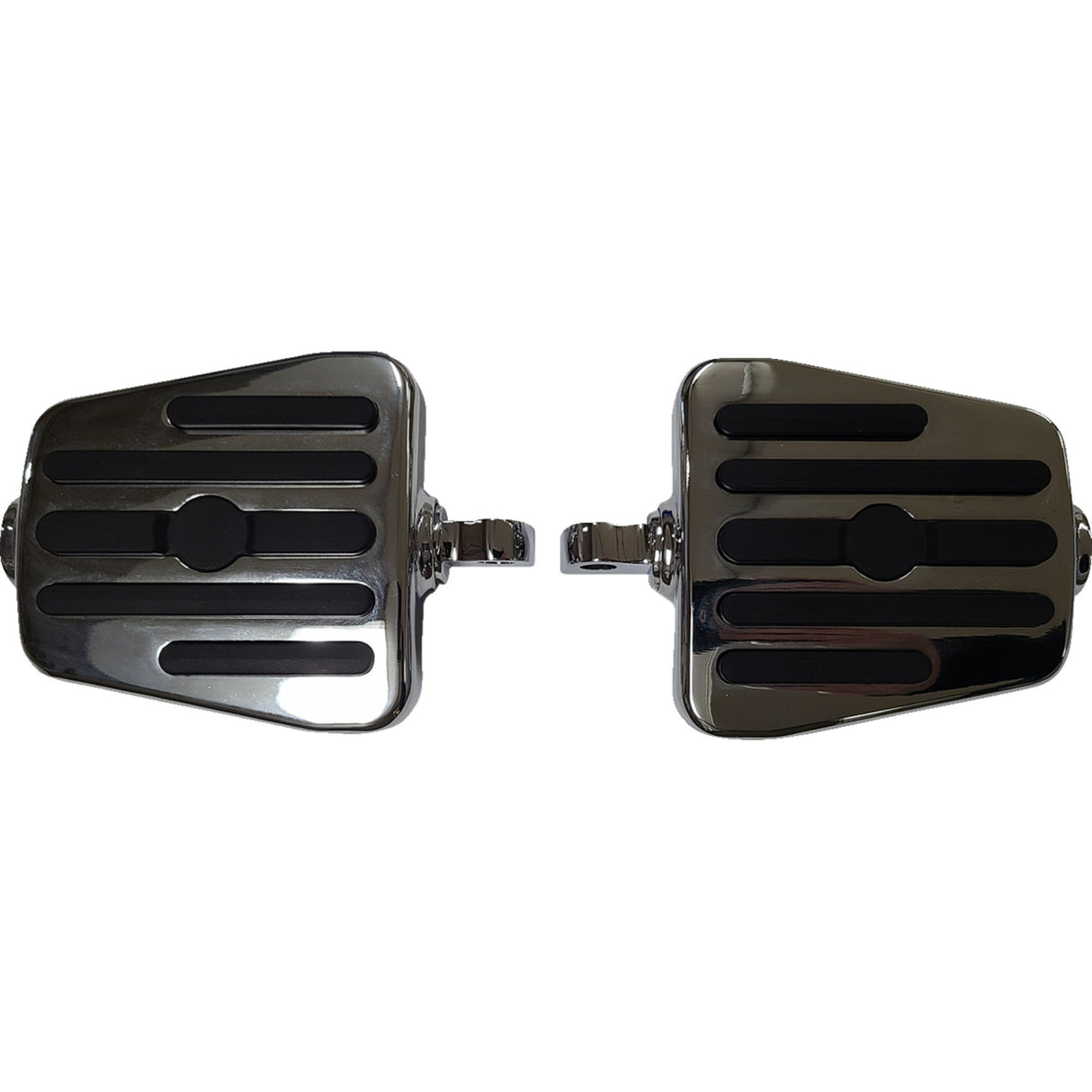 RIVCO PRODUCTS 1621-1058 MV132 Mini Floorboards - Male Mount - Chrome