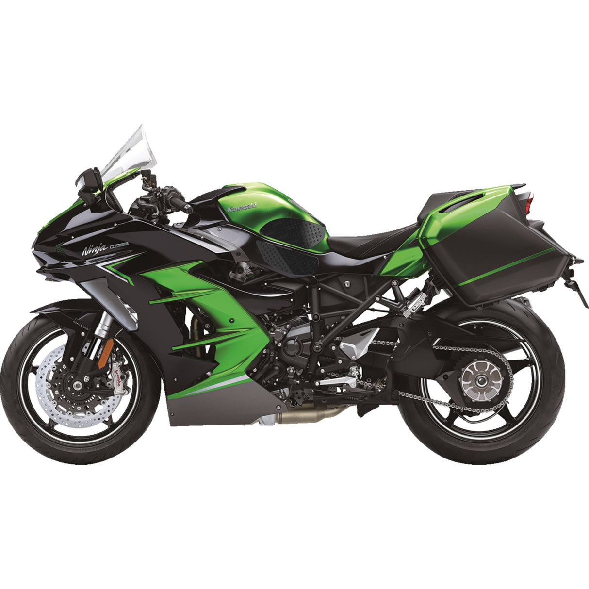Stompgrip Sticker Kit - 55-10-0150B Kawasaki Ninja 2018-2019