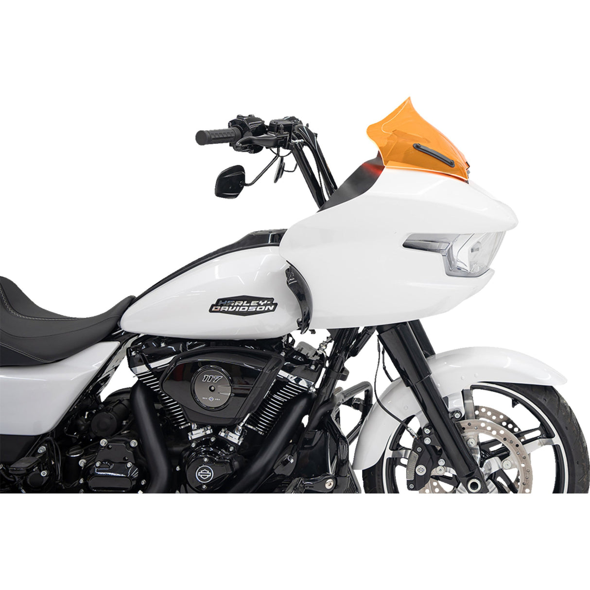 Klock Werks Kolor Flare™ Windshield - KWW-01-0711 For Harley Road Glide 2023-2026