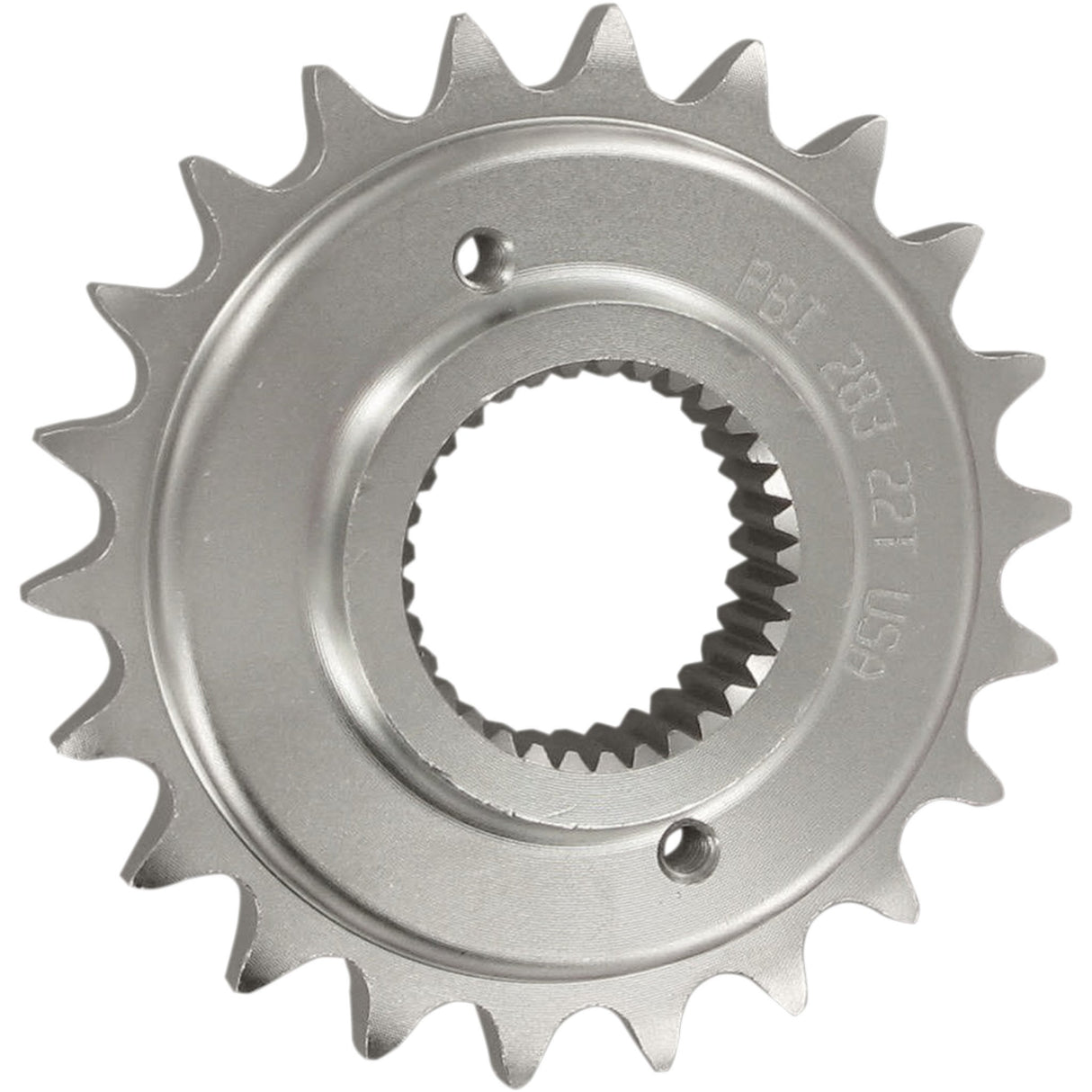 PBI Offset Transmission Sprocket 22 Tooth Harley-Davidson Buell - 283-22 For Harley Motorcycles 1985-2006