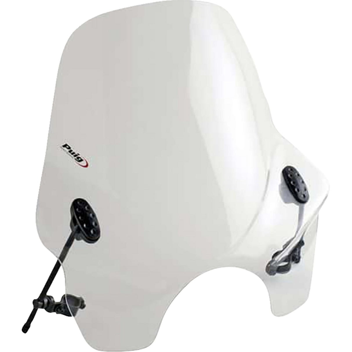 Puig Hi-Tech Parts Windshield - 0856W For Harley Softail Low Rider 2018-2020 | Triumph Motorcycles 1995-2025 | Yamaha Motorcycles 1985-2025