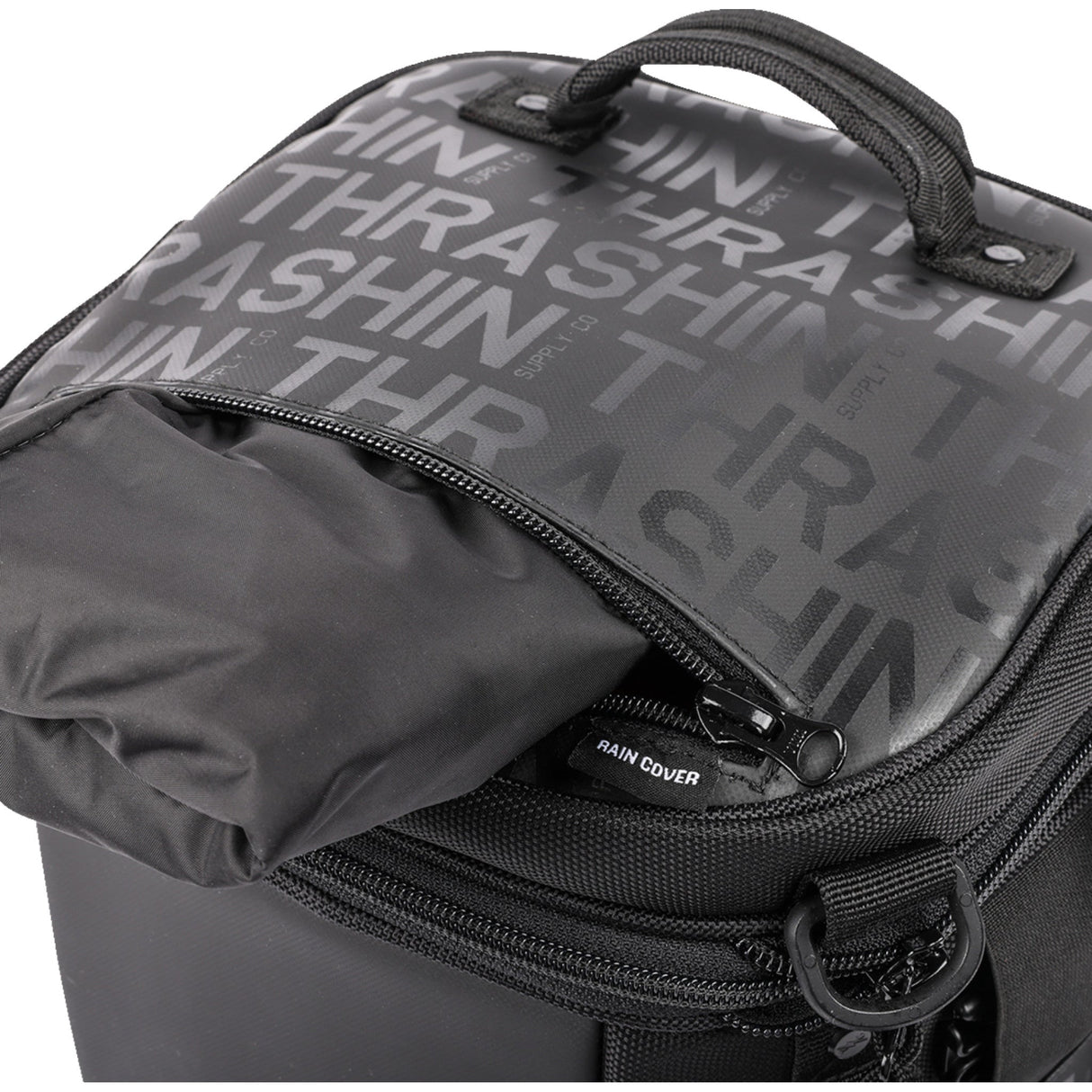 THRASHIN SUPPLY CO. 3515-0237 TSB-0009 Passenger Bag black