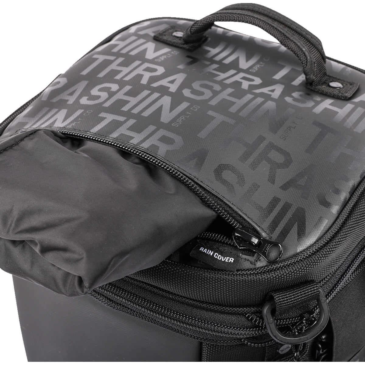 THRASHIN SUPPLY CO. 3515-0237 TSB-0009 Passenger Bag black