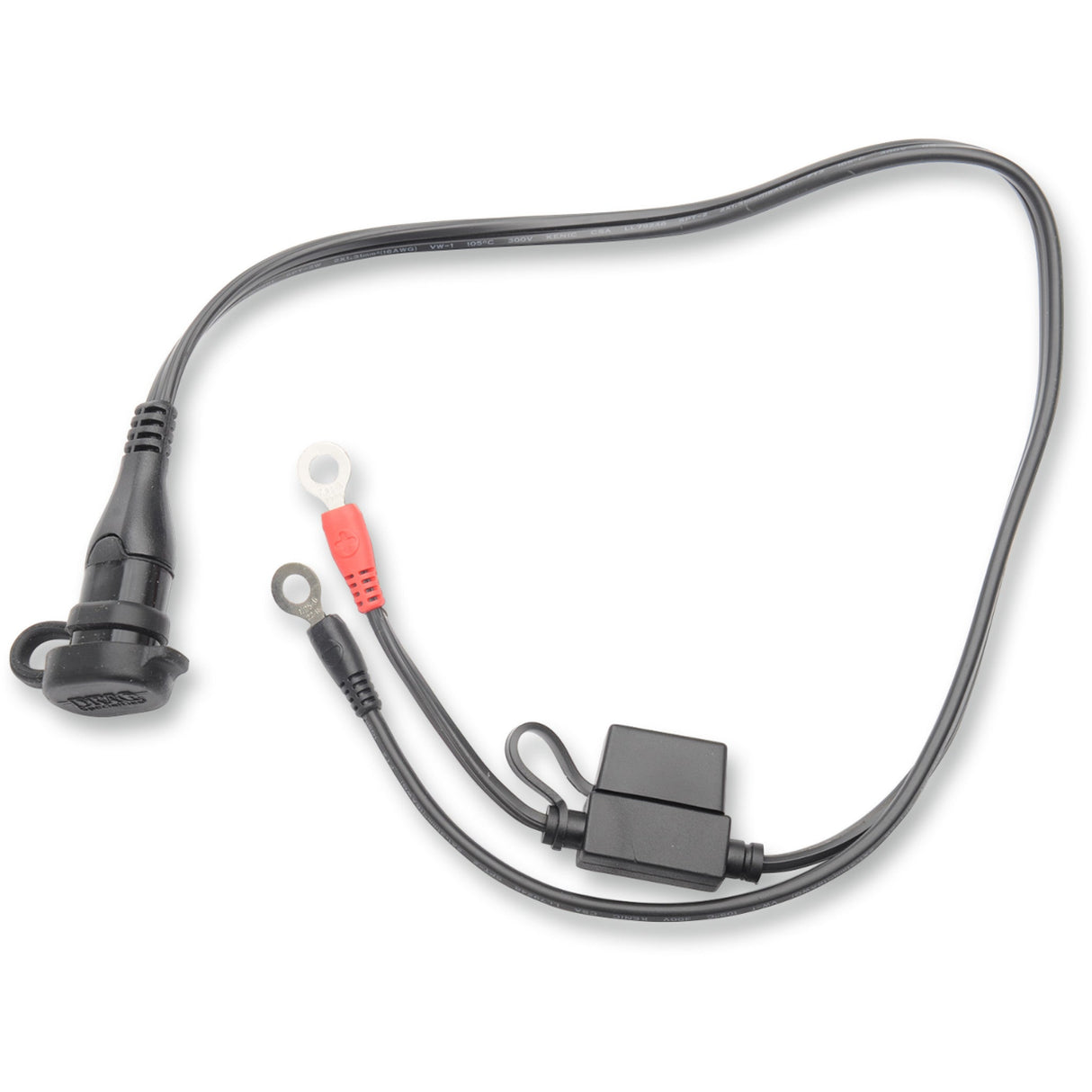 DRAG SPECIALTIES 3807-0256 Permanent Battery Lead O-01