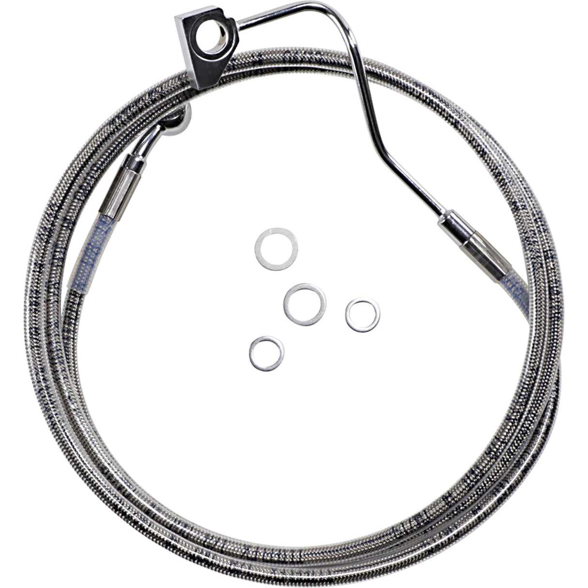 DRAG SPECIALTIES Extended Length Brake Line Kit - ABS