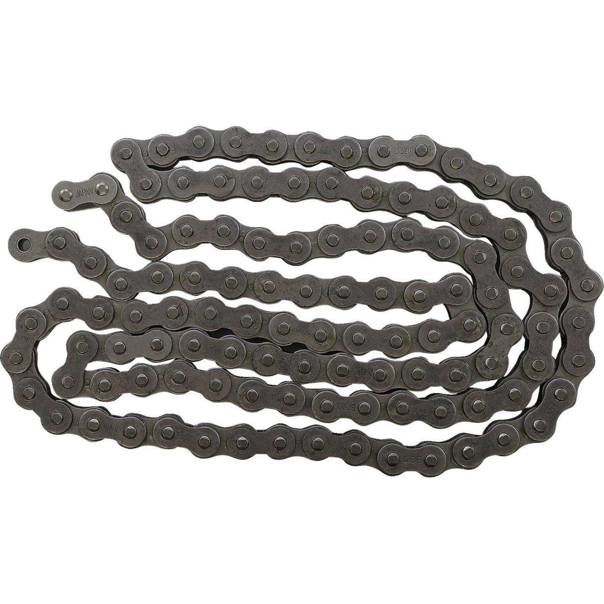 EK K520-114 520-114 Standard Non-Sealed Chain 520 Standard - Non-Sealed Chain - 114 Links