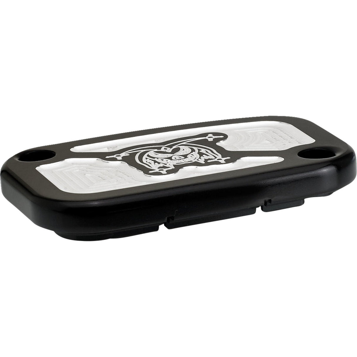 Joker Machine Hydraulic Clutch Master Cylinder Cover Joker Black - 08-013B For Harley Touring 2017-2020
