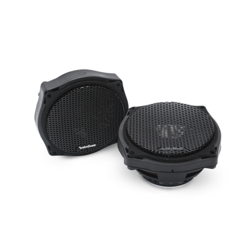 Rockford Fosgate Davidson Street Glide 6.5in Full Range Fairing Speakers - TMS6SG For Harley Street Glide 2006-2013