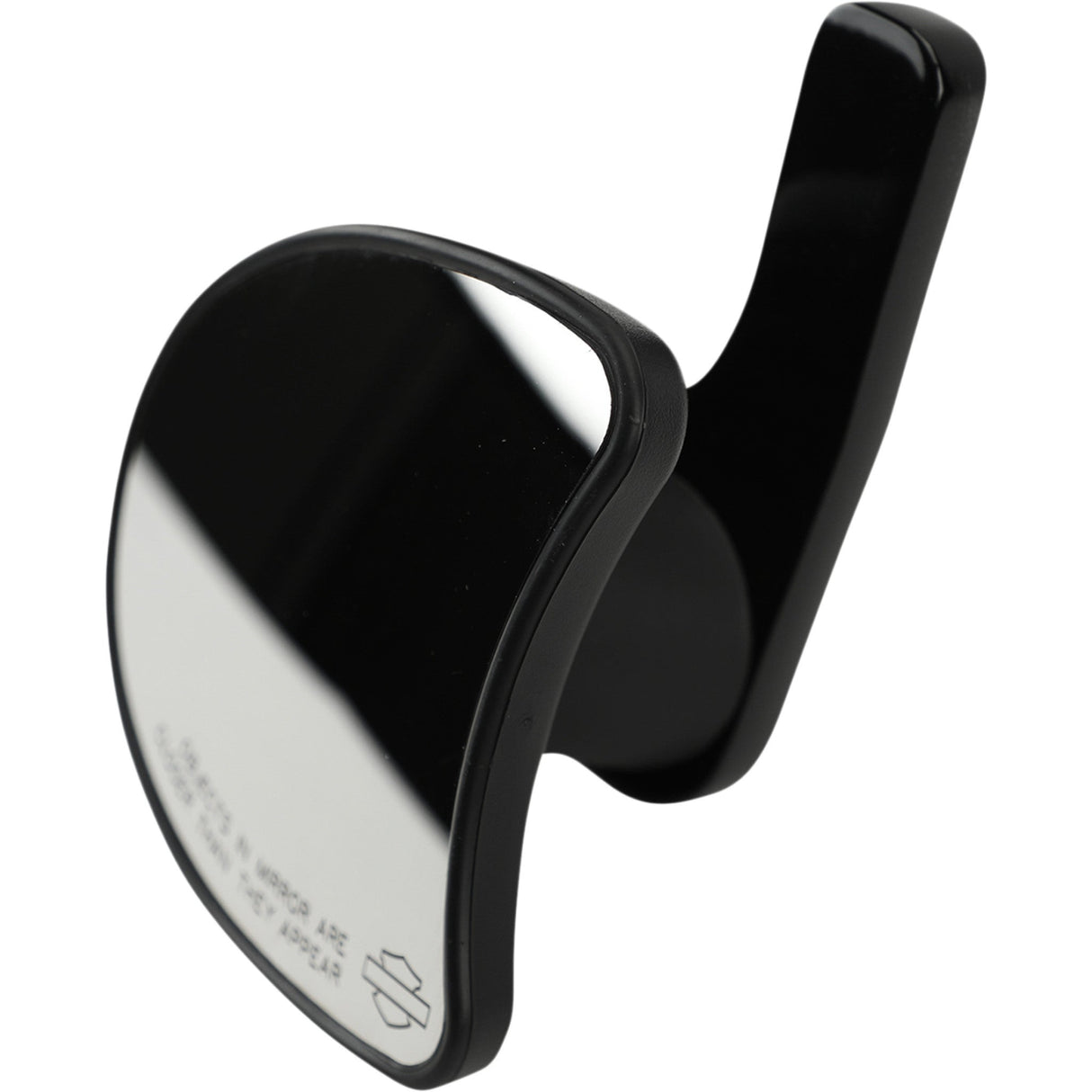 LA CHOPPERS 0640-1492 LA-9001-01B Drop Down Mirror - FLH '14-'22