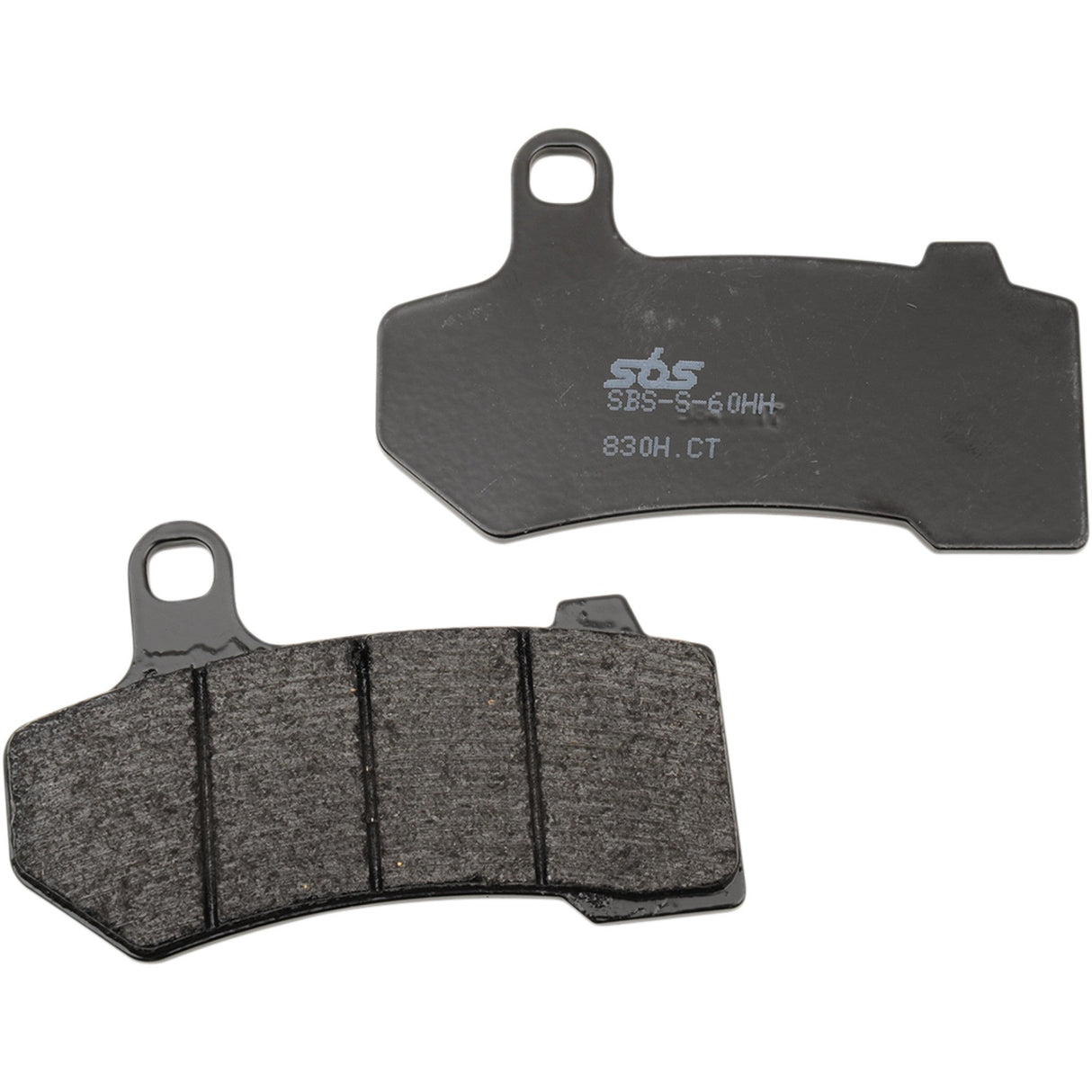 SBS 1720-0303 830H.CT Organic Harley/Buell Brake Pad Carbon Tech Brake Pads - Harley-Davidson