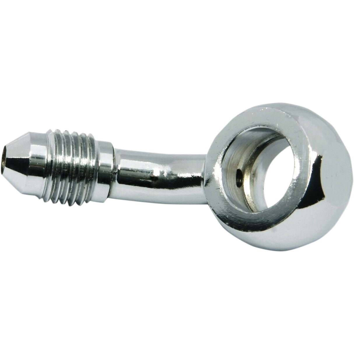 MAGNUM SHIELDING -3 AN Banjo Fitting - AN3 Chrome