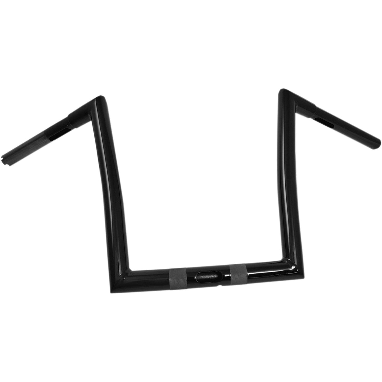 Todd's Cycle 1-1/4" Touring Handlebar 12" Black For Harley Road Glide 2015-2022