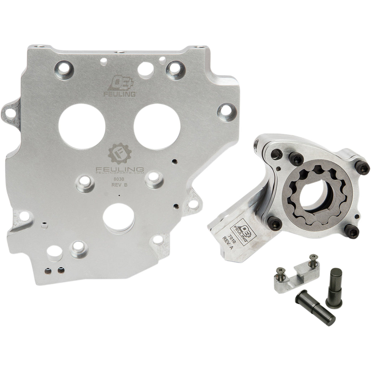 Feuling Oil Pump Corp. OE+ Plate - 7081 For Harley Motorcycles 1999-2006