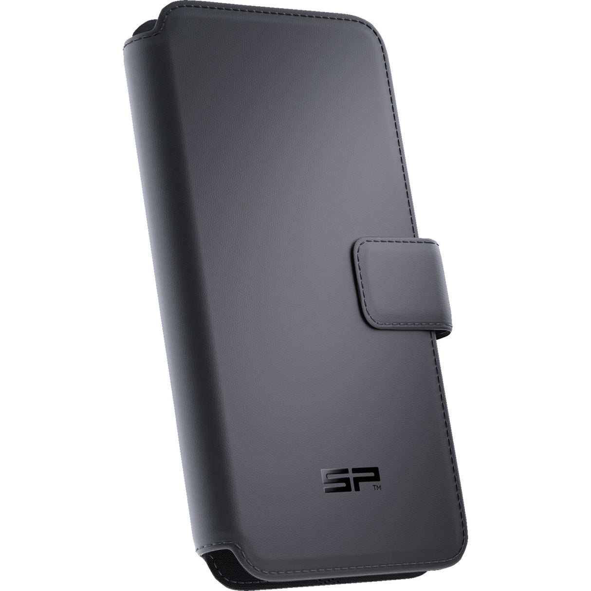 SP CONNECT 0636-0457 52843 SPC+ Magnetic Flip Cover Case - SPC+ - Magnetic Flip Cover - XL - Black