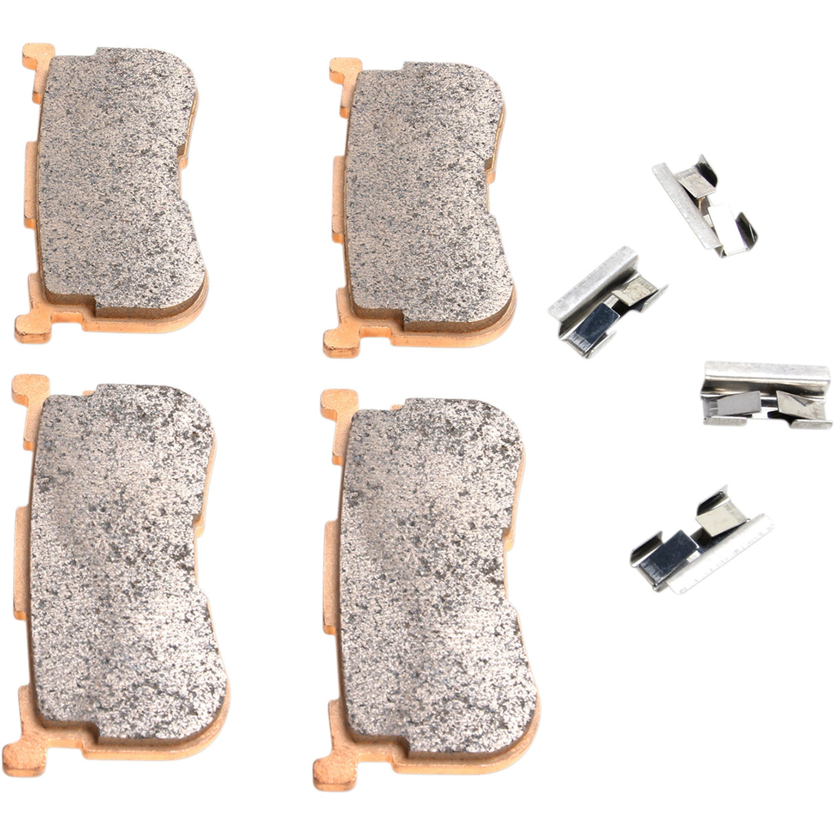 Drag Specialties Sintered Metal Harley Buell Brake Pads Trike For Harley Touring 2014-2018