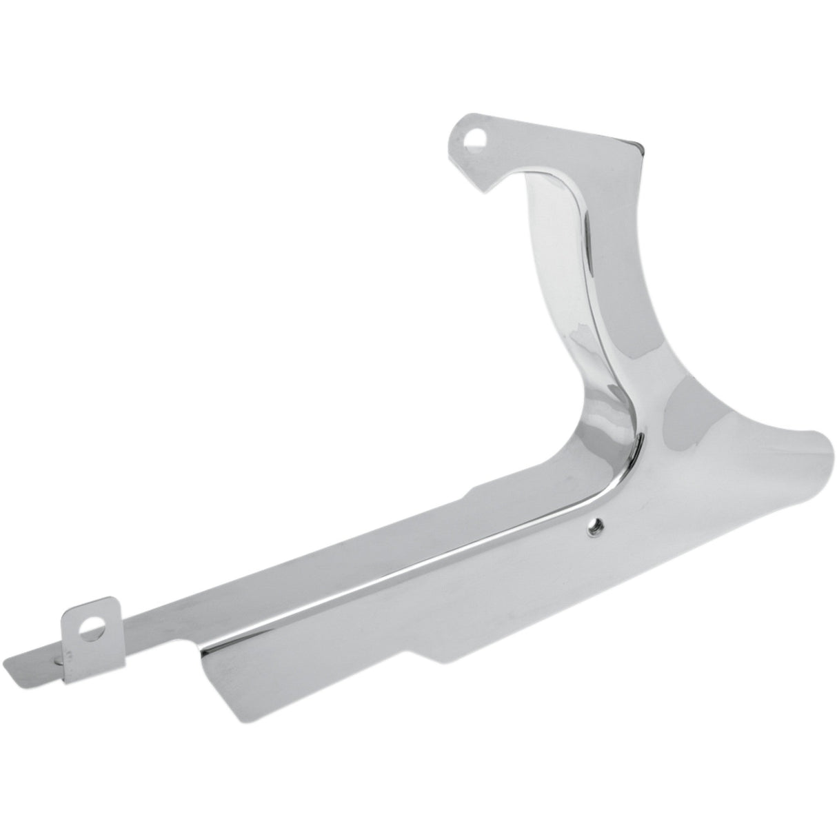 Drag Specialties Rear Belt Guard Chrome For Harley Softail 2007-2017