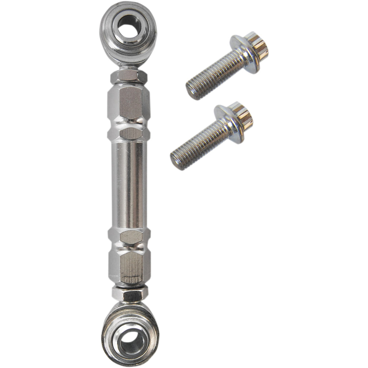 ALLOY ART 1601-0482 MCL-2 Mid-Control Shift Linkage - Shifter Linkage - Semi-Polished
