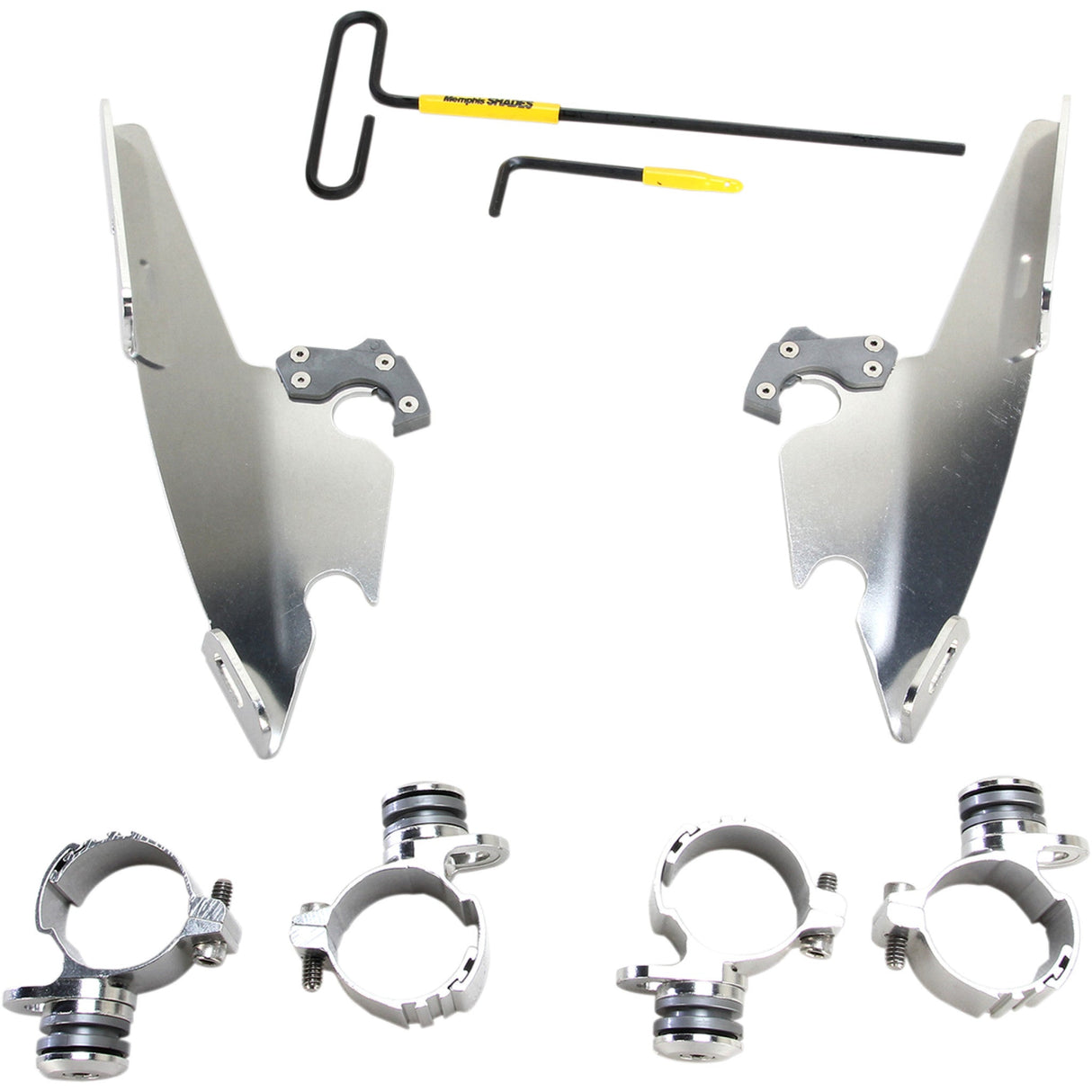 Memphis Shades Trigger Lock Mounting Kit - MEK2001 For Harley Sportster 2011-2019