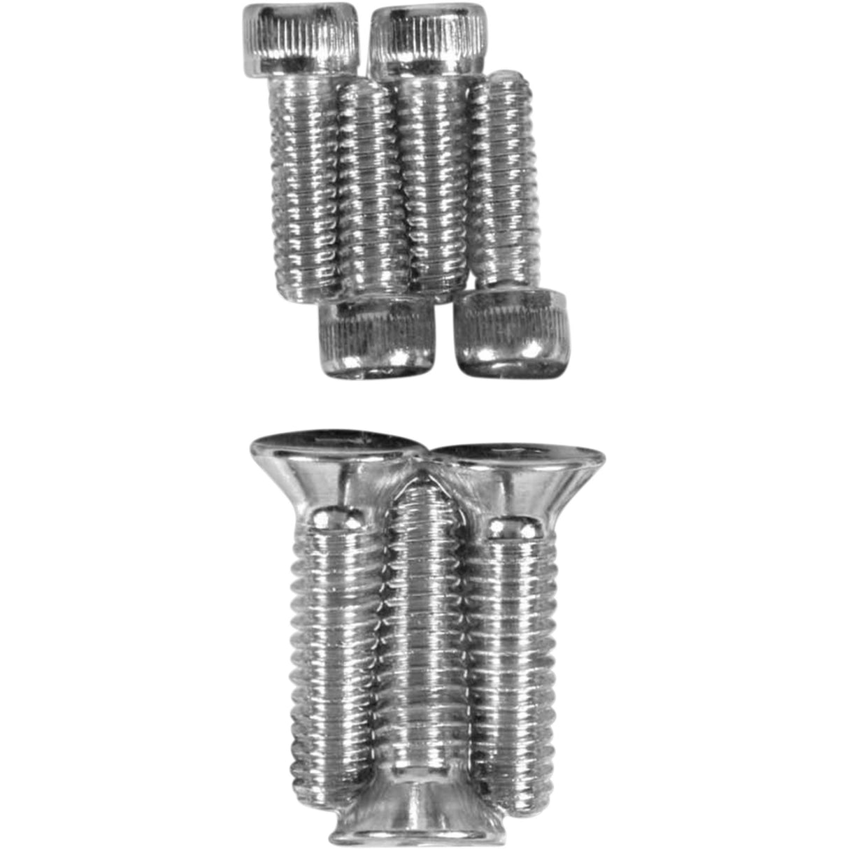 DRAG SPECIALTIES DS-190795 Bolt Set Bolt Kit - Super-B Air Cleaner/Carburetor