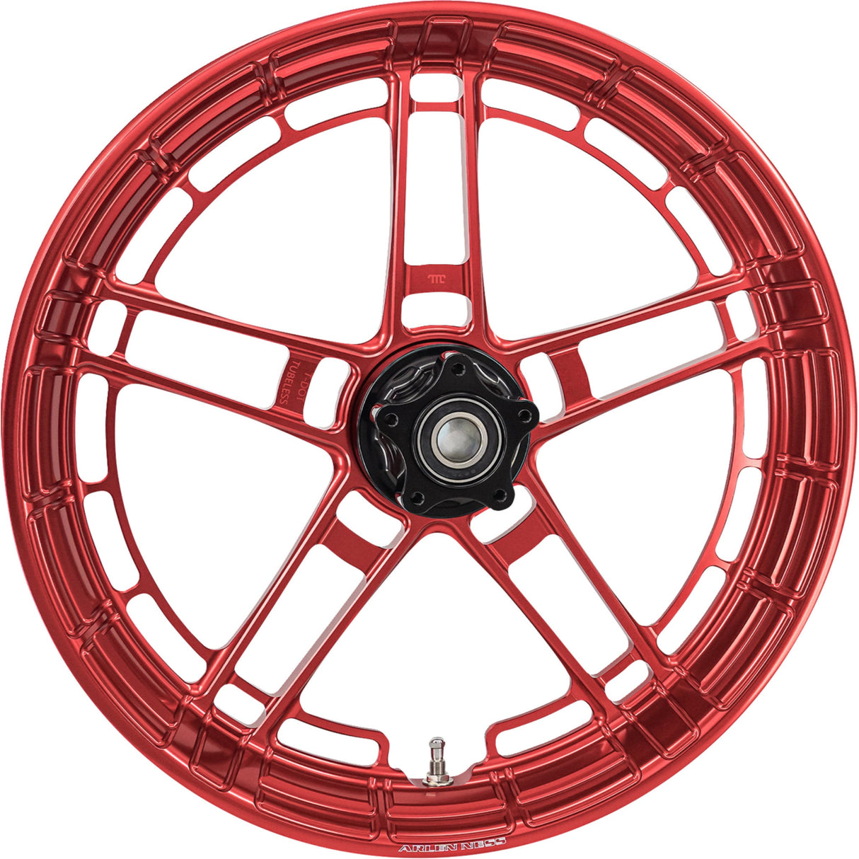 ARLEN NESS 0201-2665 330-056 Flatline Rim Rim - Flatline - Front - Red - 21x3.5