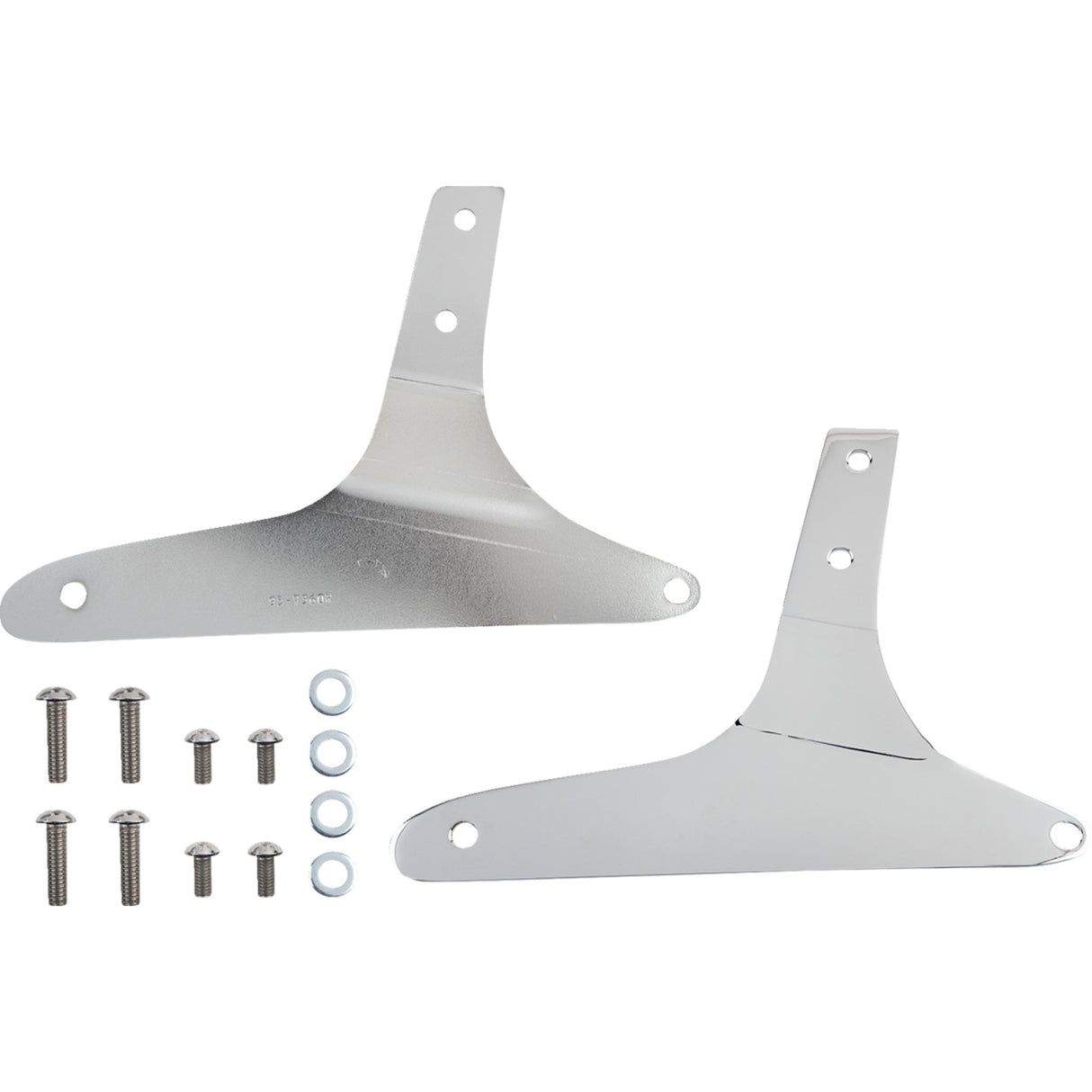 COBRA 1501-0357 602-1100 Square Sissy Bar - Mini Sissy Bar - FLST/FXST