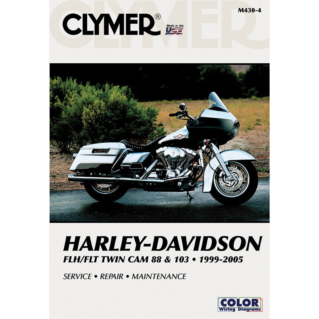 Clymer Service Manual - CM4304 For Harley Touring 1999-2005