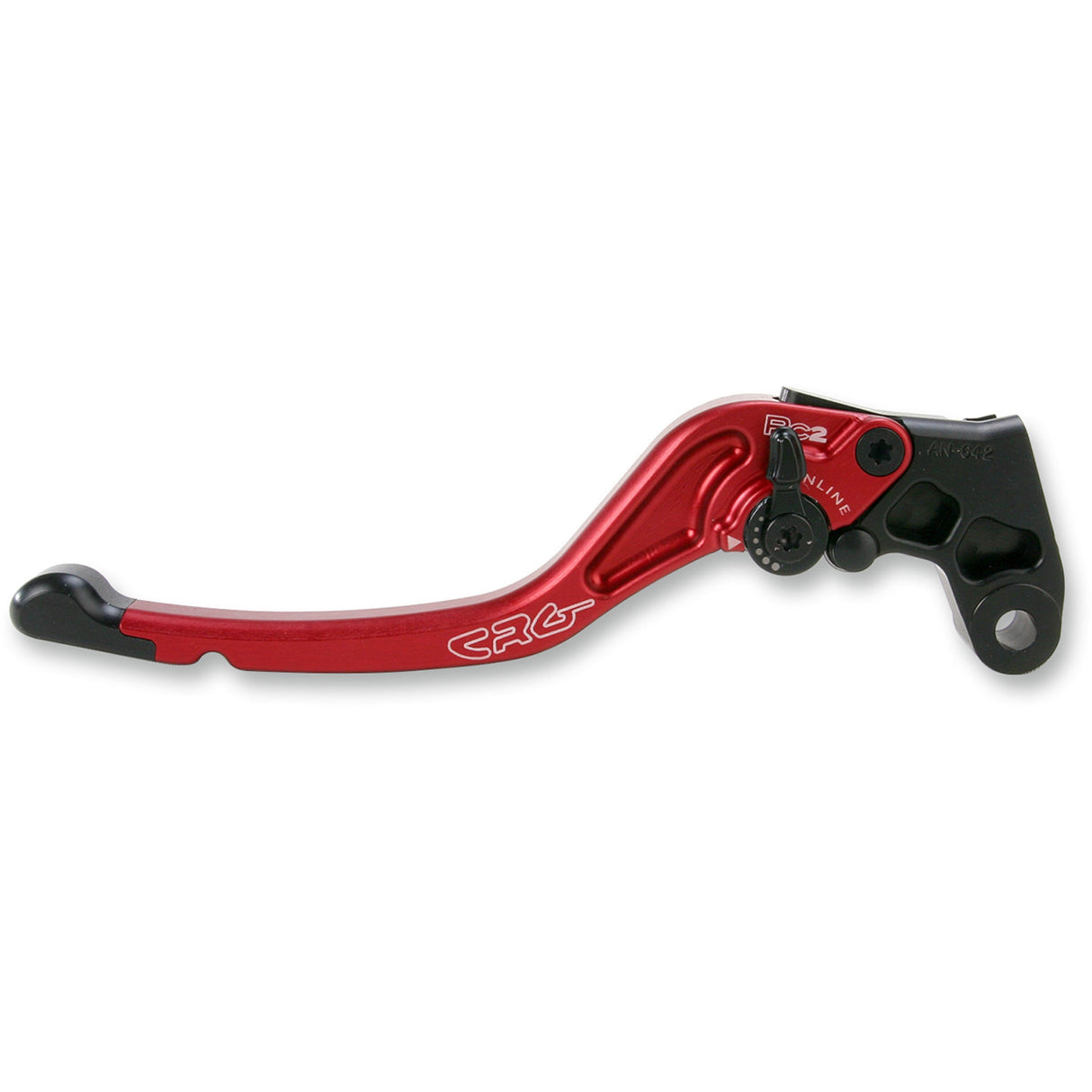 CRG 0613-0715 2AN-642-T-R RC2 Standard Clutch Lever Clutch Lever - RC2 - Red