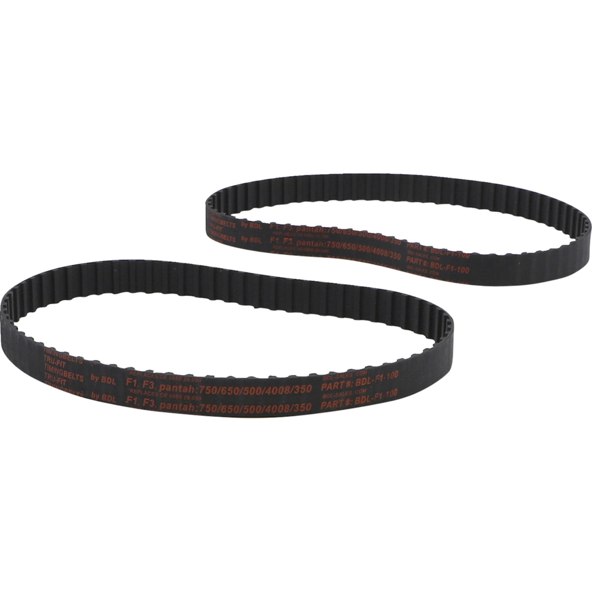 Belt Drives LTD. Tru-Fit Timing Belts 68 Tooth 19.05 Mm Width Bimota Cagiva - BDL-F1-100 Ducati Motorcycles 1979-1997