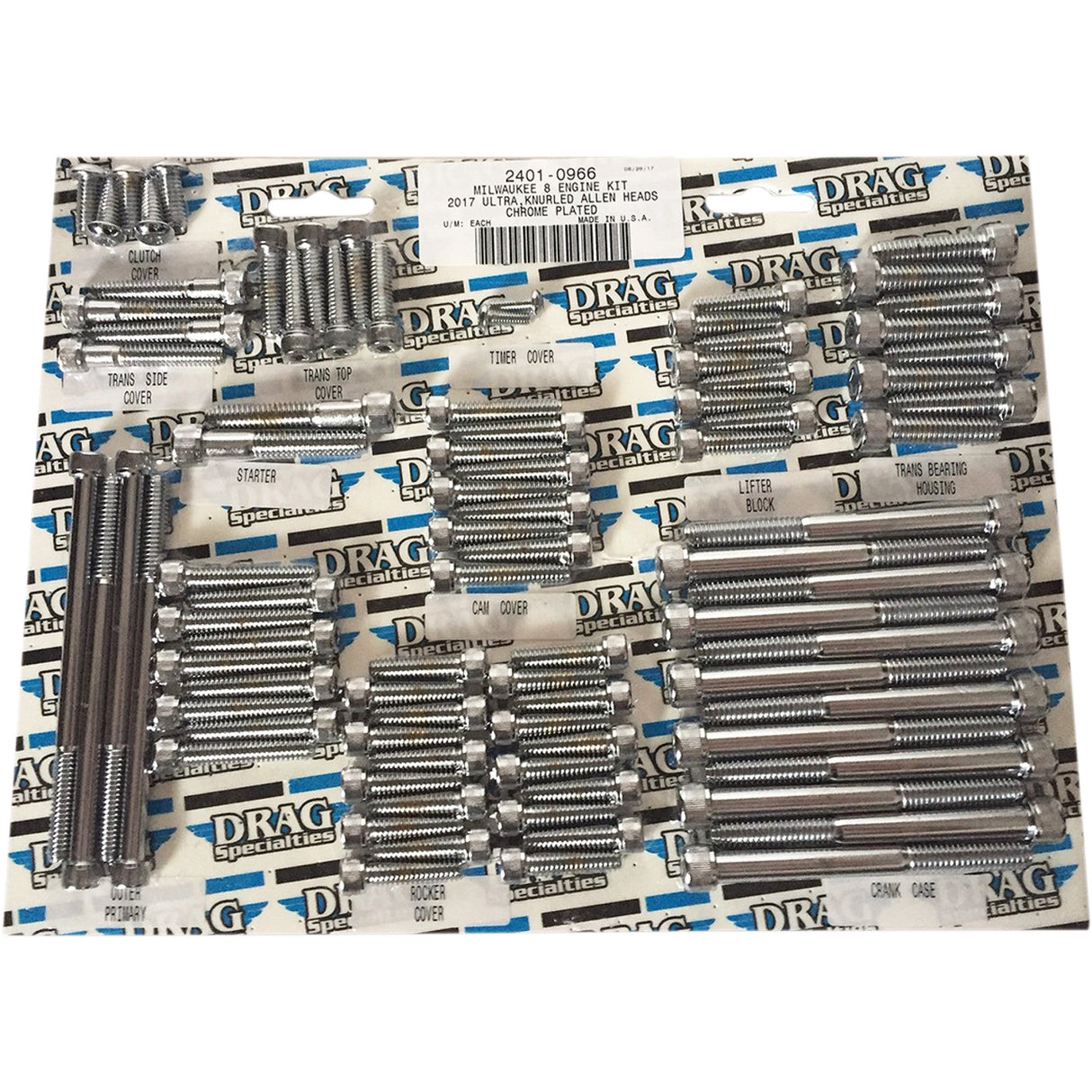Drag Specialties Bolt Kit For Harley Touring 2017-2021