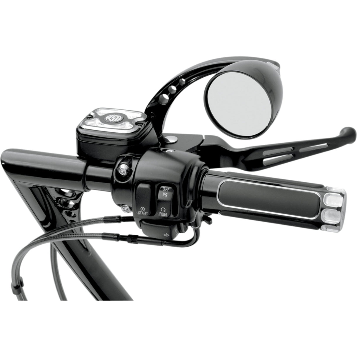 DRAG SPECIALTIES Lever Set Levers