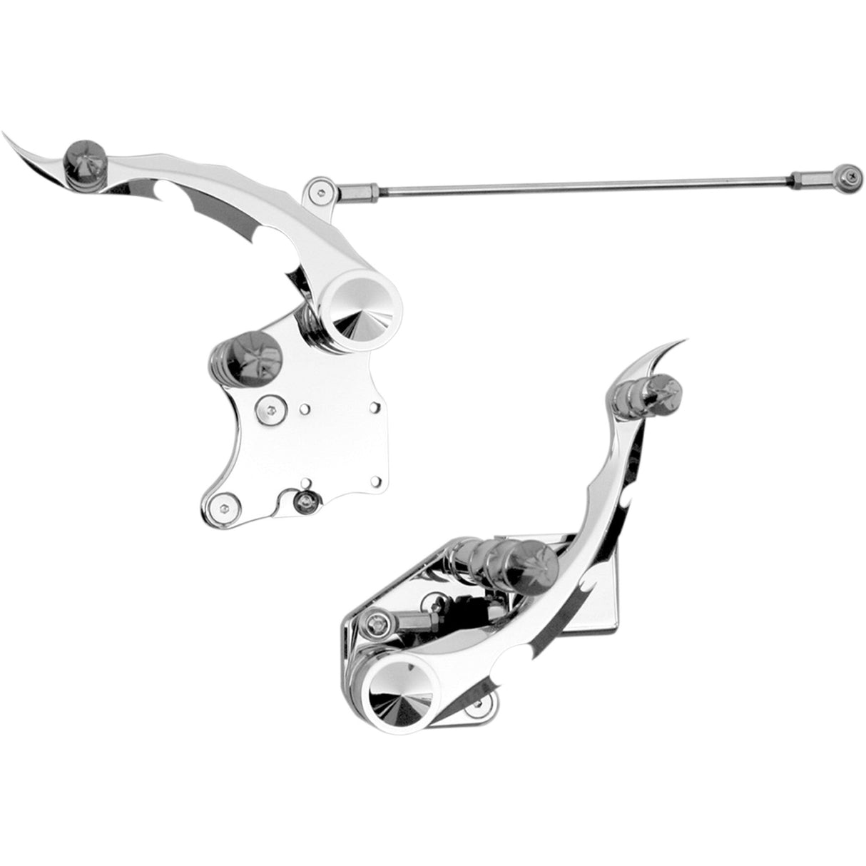Accutronix Forward Control Kit - FC106-SLC For Harley Softail 2000-2011