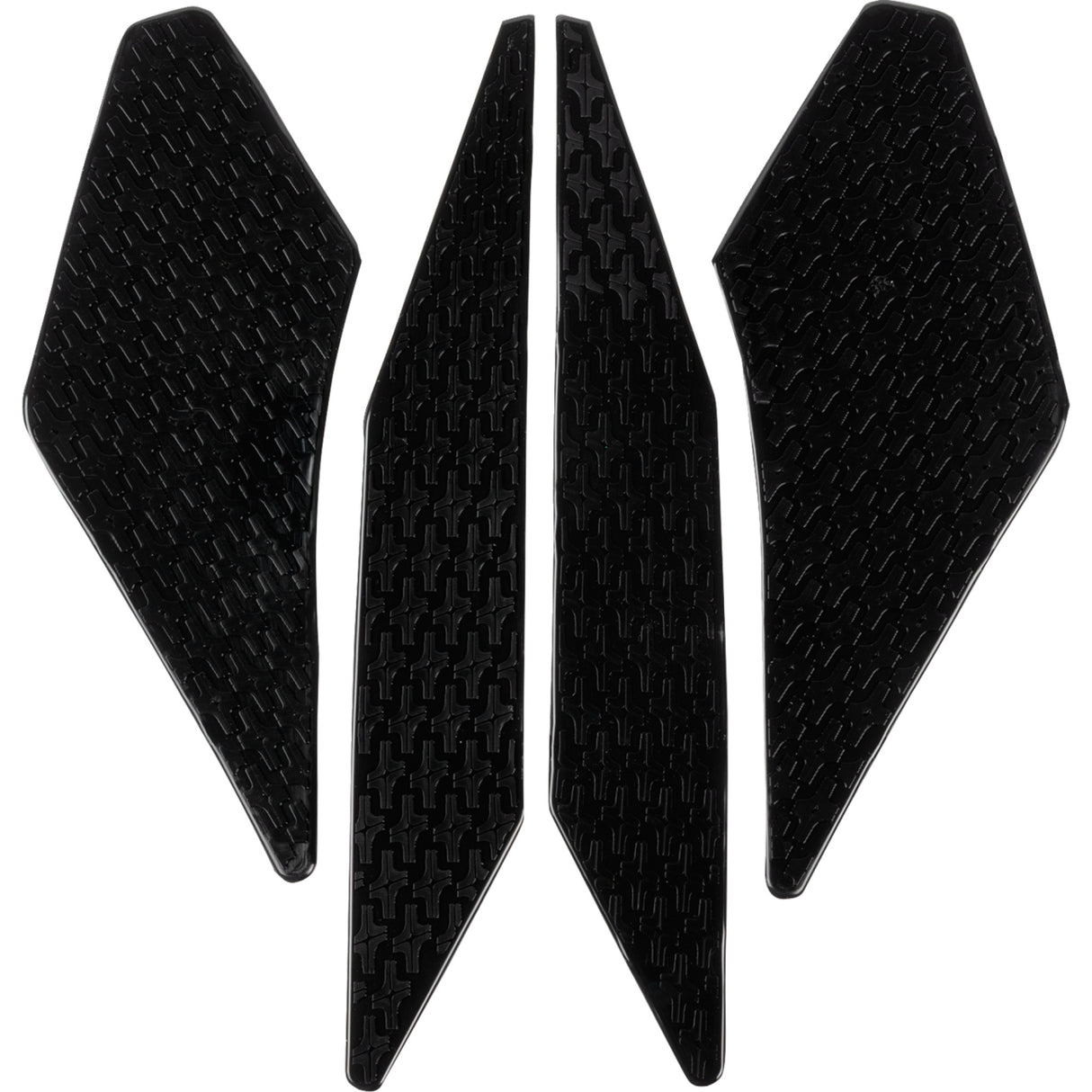 STOMPGRIP 4320-2651 55-14-0137B Icon Profile Traction Pad Tank Grips Traction Pad Tank Grips - Icon - Black