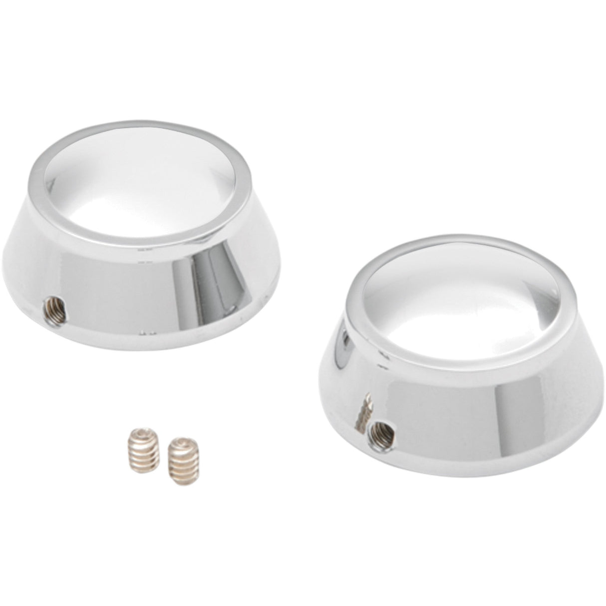 DRAG SPECIALTIES Swingarm Pivot Bolt Covers Cover