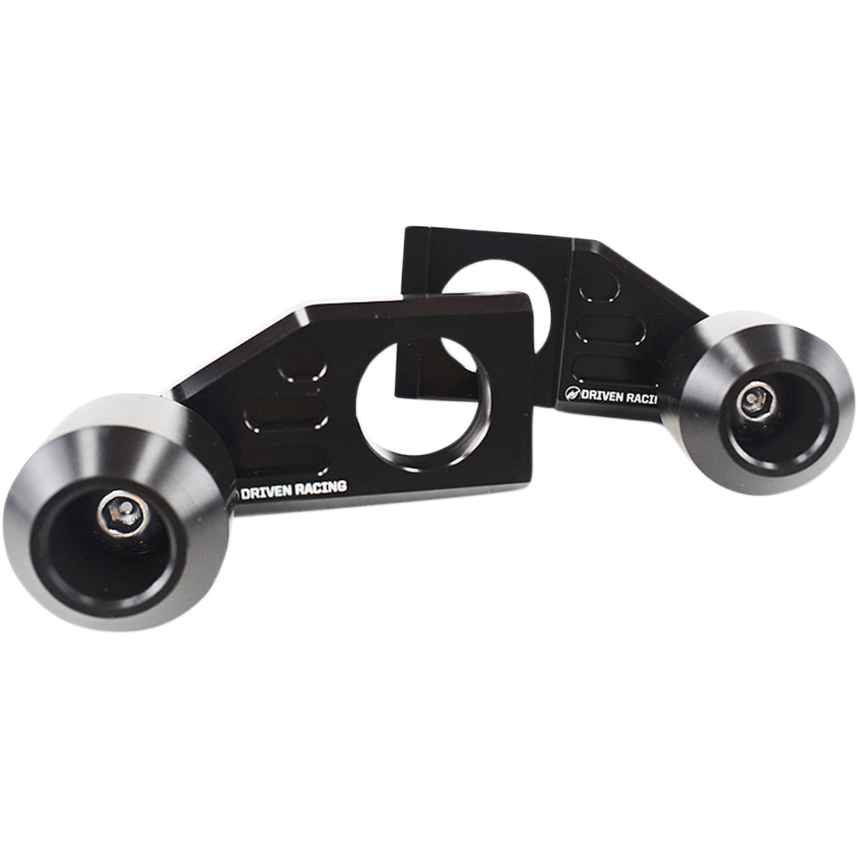 DRIVEN RACING 1231-0957 DRAX-121-BK Axle Block Sliders yamaha fz-9 - black