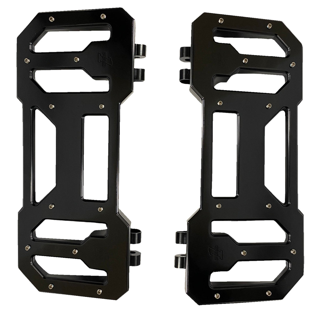 Pro-One Perf.mfg. V1 Floorboards - 500770B For Harley Motorcycles 1980-2021