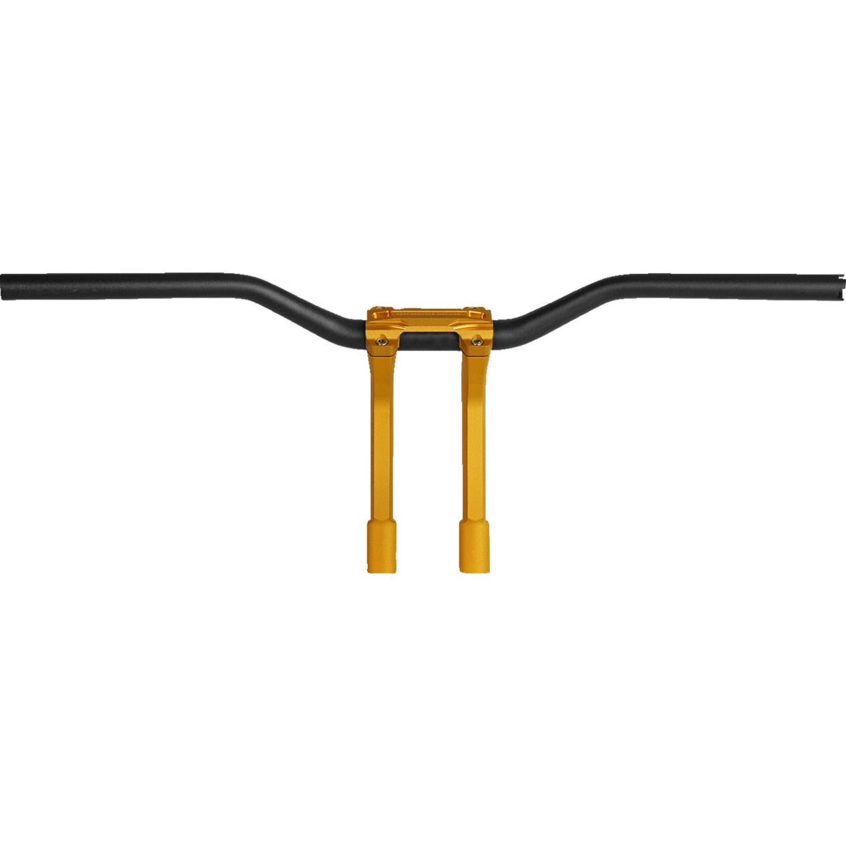 PERFORMANCE MACHINE (PM) 0602-1488 0208-2195M-SMG Phatbar & Riser Kit - Handlebar Assembly - Internal Wiring - Gold Ops