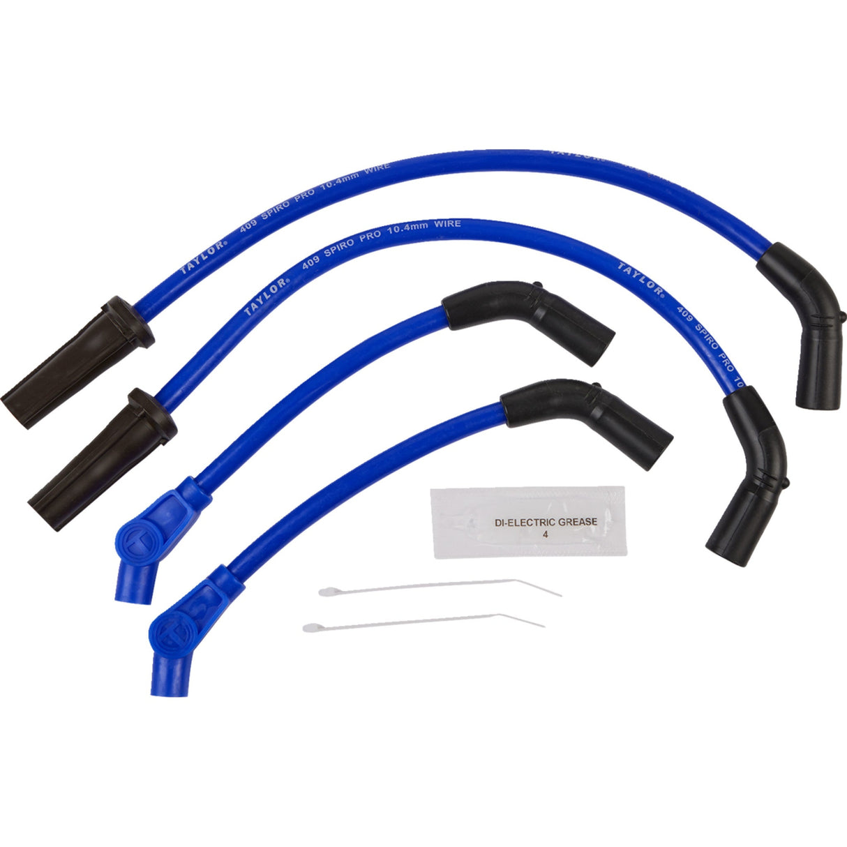Sumax Pro Spark Plug Wires 10.4 Mm Blue - 49638 For Harley Softail 2018-2023