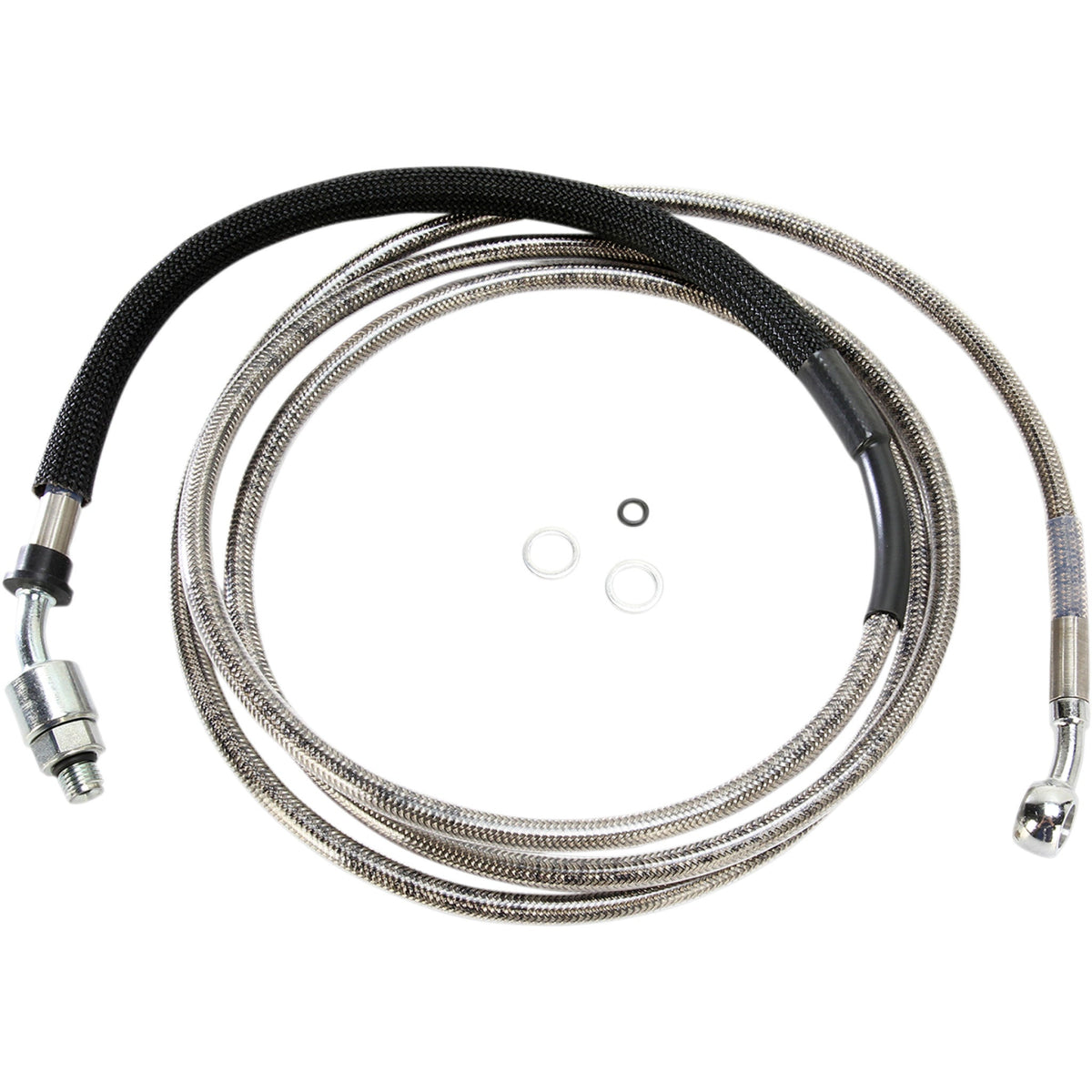 Drag Specialties Clutch Line For Harley Motorcycles 2013-2016